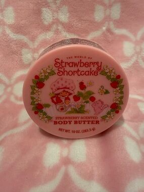 Strawberry Shortcake Strawberry Scented Body Butter